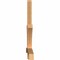 Ekena Millwork Davenport Timber Gable Bracket, Western Red Cedar, 108"W x 45"H x 3 1/2"D x 3 1/2"F, 10/12 Pitch GBW108X45X0404DAV00SWR - alternate 3